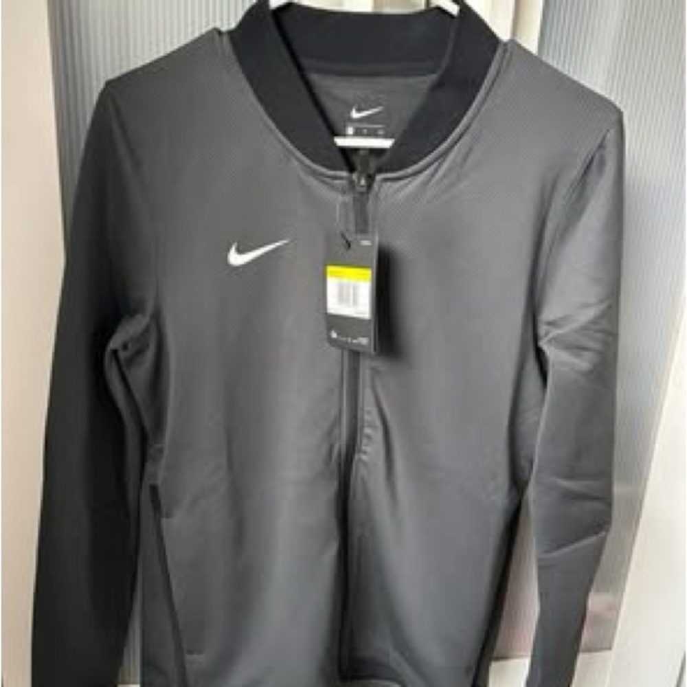 Nike Women’s Black Bomber Jacket